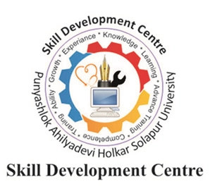 Solapur University logo