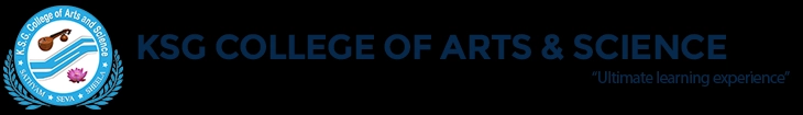 KSG College of Arts and Science logo