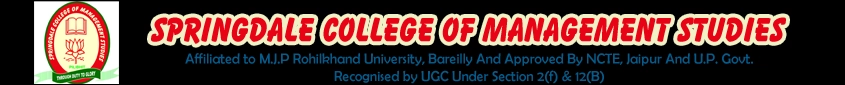 Springdale College of Management Studies logo