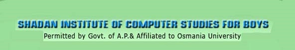 Shadan Institute of Computer Studies for Boys logo