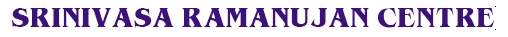 Srinivasa Ramanujan Center, Shanmugha Arts, Science, Technology and Research Academy logo