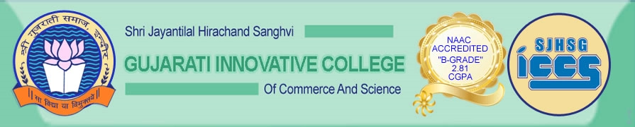 Shri Jayatilal Hirachand Sanghvi Gujarati Innovative College of Commerce and Science logo