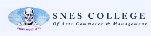 SNES College of Arts, Commerce and Management logo