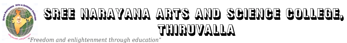Sree Narayana Arts and Science College – Thiruvalla logo