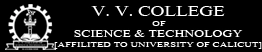 V.V. College of Science and Technology logo