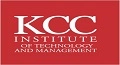 KCC Institute of Technology and Management logo
