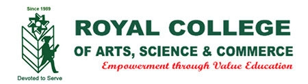 The Royal Higher Education Societys College of Arts Science and Commerce logo