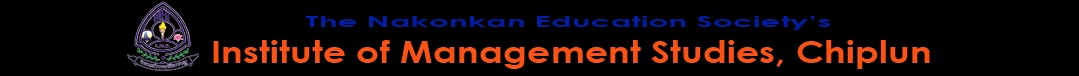 The Navkonkan Education Societys Institute of Management Studies logo