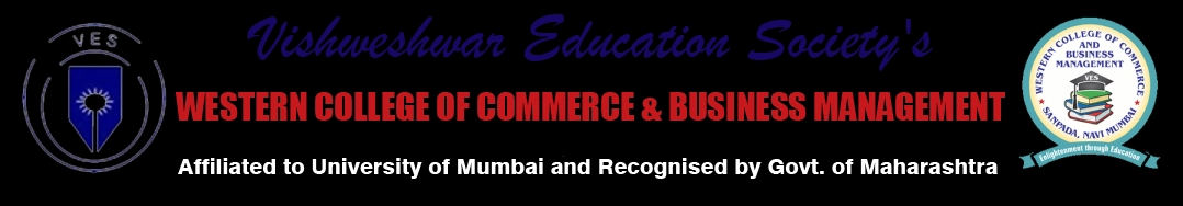 Western College of Commerce and Business Management logo