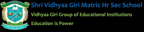 Vidhyaa Giri College of Arts and Science logo