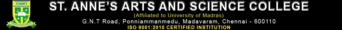 St.Anne S Arts and Science College logo