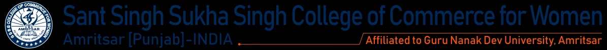 SSSS College of Commerce For Women logo