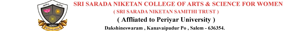 Sri Sarada Nicketan College of Arts and Science For Women logo