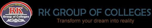 R.K. College logo