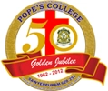 Pope’s College logo