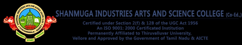 Shanmuga Industries Arts and Science College logo