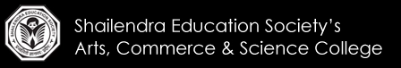 Shailendra Education Society’s College of Arts Commerce and Science logo