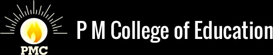 P.M.College of Education logo