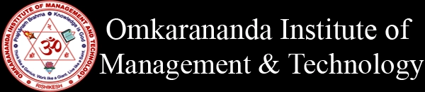Omkarananda Institute of Management and Technology logo