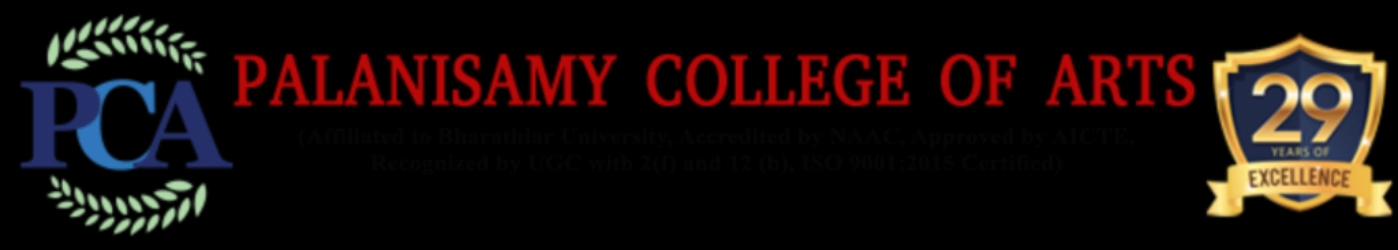 Palanisamy College of Arts logo