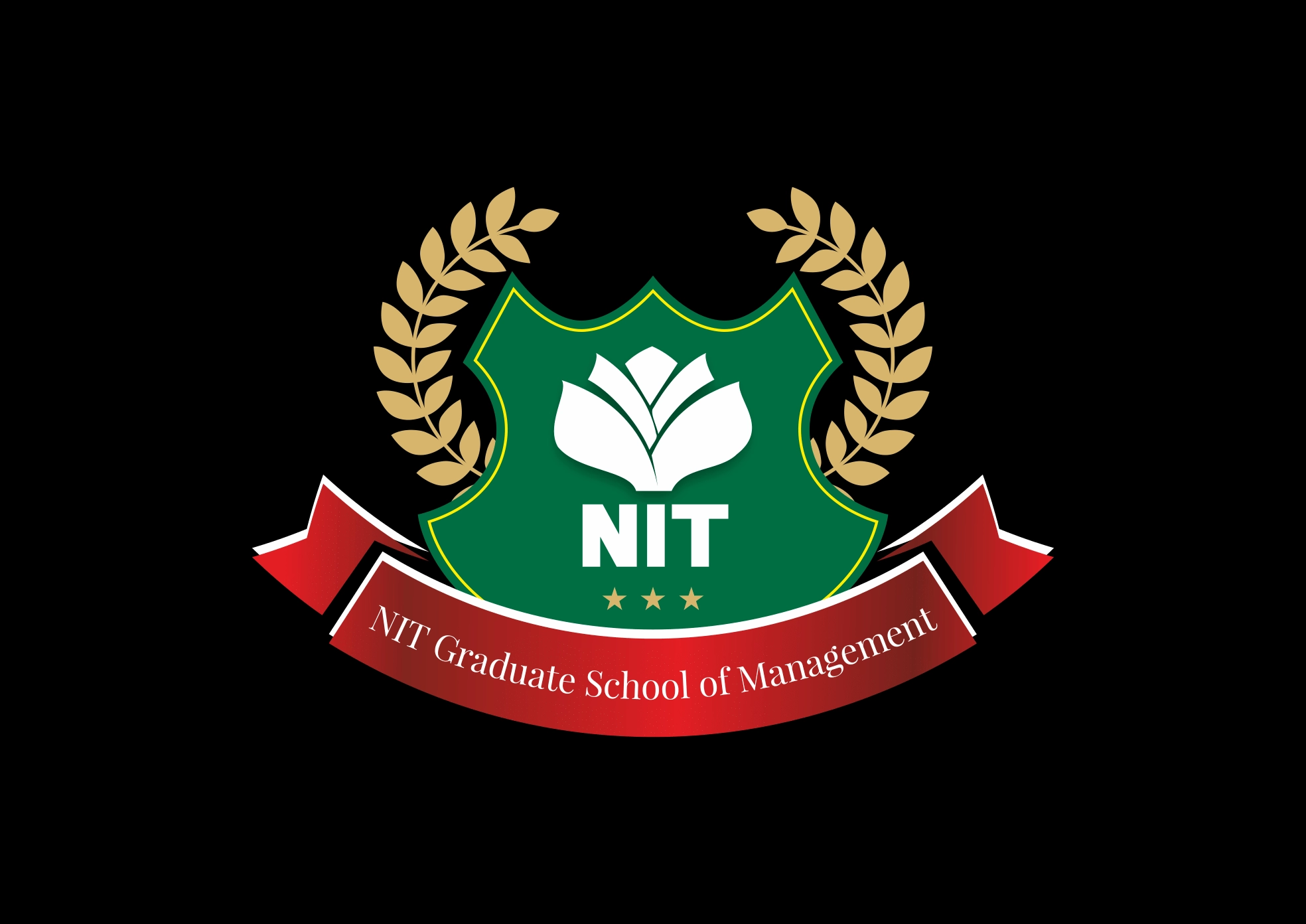 NIT Graduate School of Management logo