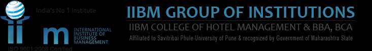 International Institute of Business Management, Chinchwad logo