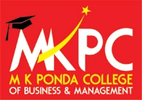 Manjula K Ponda College of Management logo