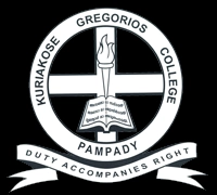 Kuriakose Gregorios College logo