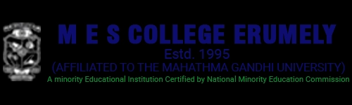M.E.S College, Erumely logo