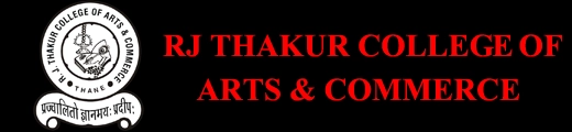 R J Thakur College of Arts and Commerce logo