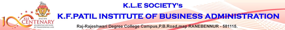 K.F. Patil Institute of Business Administration logo