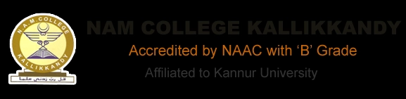 N.A.M College logo