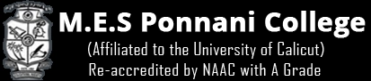 MES Ponnani College logo