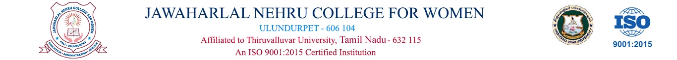 Jawaharlal Nehru College For Women logo
