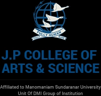 J.P. College of Arts and Science logo