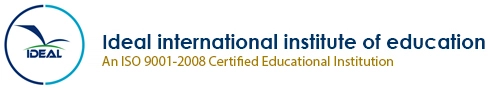 Ideal College logo