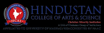 Hindustan College of Arts and Science logo