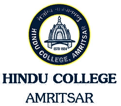 Hindu College, Amritsar logo