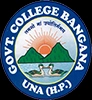 Government College, Bangana logo