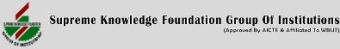 Supreme Knowledge Foundation Group of Institution (SKFGI) logo