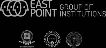 The East Point College of Higher Education logo