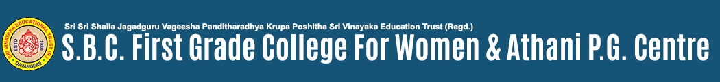 S.B.C. First Grade College for Women logo