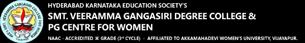 Smt. Veeramma Gangasiri College for Women logo