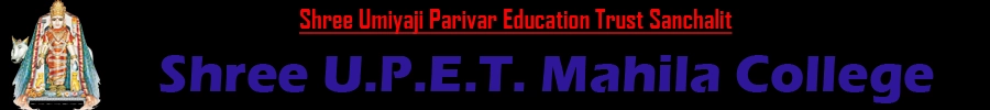Umiyaji Mahila B.ED. College logo