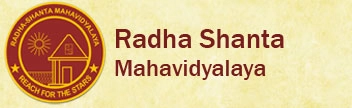 Radha Shanta Mahavidyalya logo