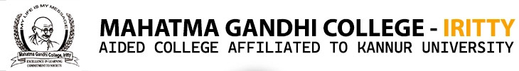 Mahatma Gandhi College, Kannur logo