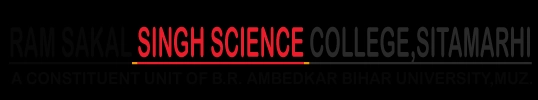 Ram Sakal Singh Science College, Babasaheb Bhimrao Ambedkar Bihar University logo