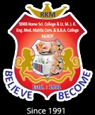 Sadguru Mahila Homescience and M.J.k.Eng. Medium Mahila Commerce and B.B.A College logo