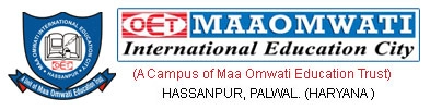 Maa Omwati Institute of management and Technology logo