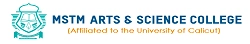 MSTM Arts and Science College logo